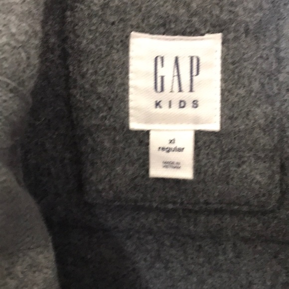 Boy gap pea coat - Picture 3 of 3